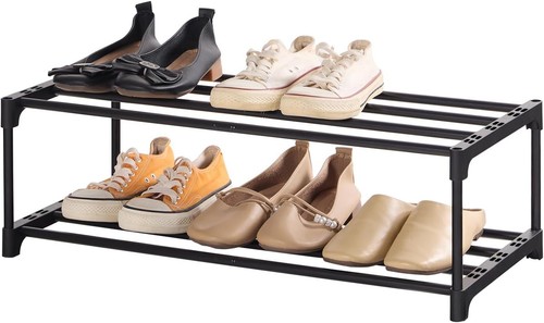 Shoe rack tier - rack,, 2-tier