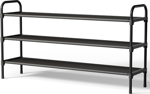 Space saving shoe rack 99cm - saving,
