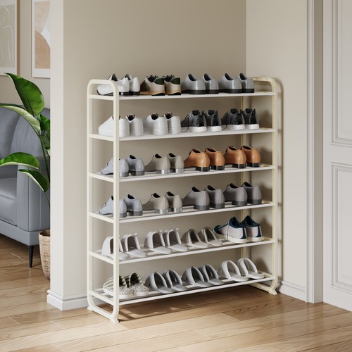 Tier shoe rack - 6, space
