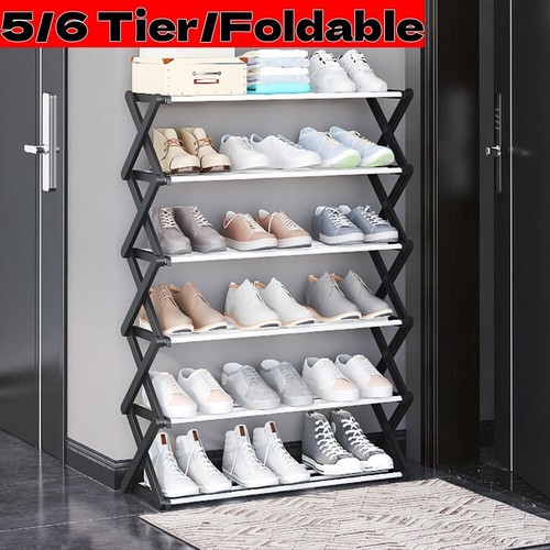 6tier shoe rack stand - 5/6tier,