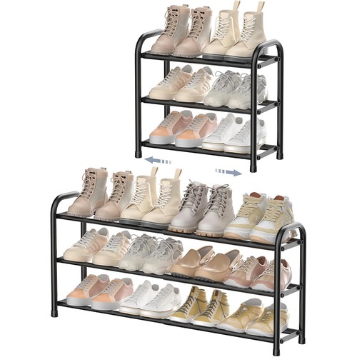 Tier expandable shoe - 3-tier,