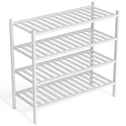 Shoe rack wooden storage - wooden,