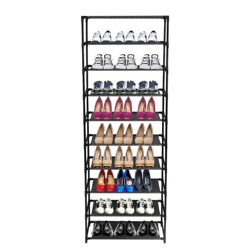 Tier shoe rack - shoe, storage