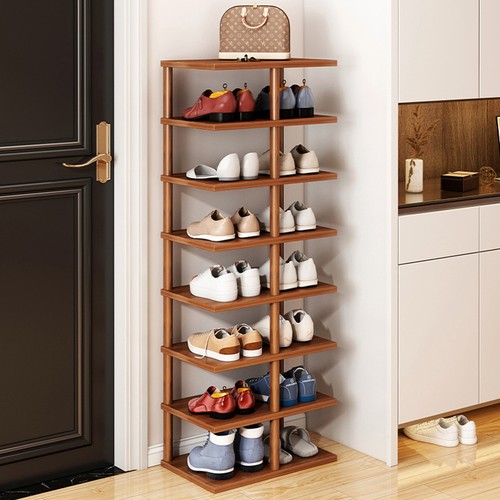 Tier vertical shoe - shoe, rack