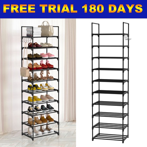 2026 narrow shoe rack - shoe,