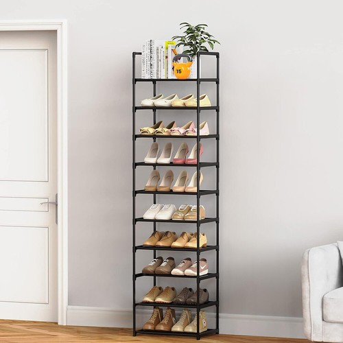 Tiers sturdy shoe storage - shoe,