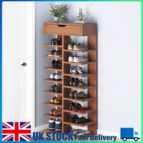 Vertical shoe rack - vertical, shelf