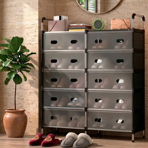 Dustproof shoe rack - dustproof,