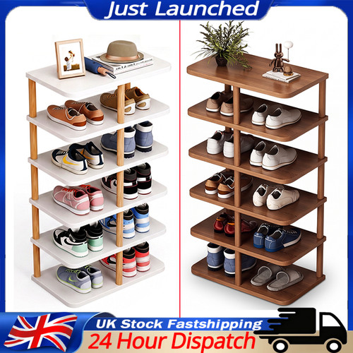 Women shoe rack tier - shoe, 6-tier