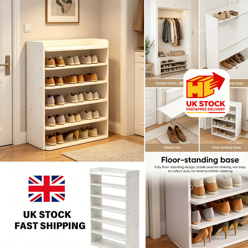 Tier warm white shoe - tier,