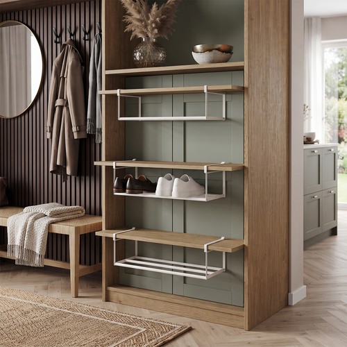 Hanging shoe rack - hanging, 50-90cm