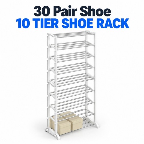 Pair tier white shoe - 30,